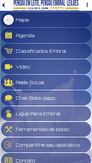 Embral Leiloes Screenshot 2