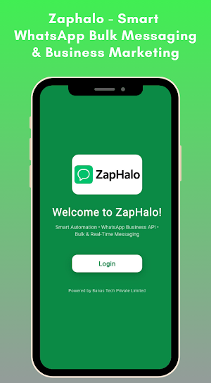 ZapHalo for Whatsapp Business Screenshot 0