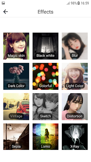 Camera 365 Plus (Beauty Photo Editor, Video Maker) Screenshot 1