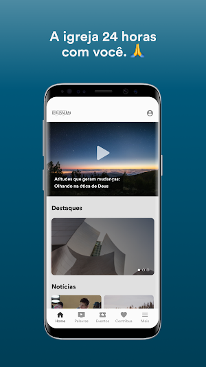 Igreja Pentecostal Jerusalém Screenshot 0