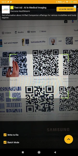 QR Studio - Generator Scanner Screenshot 0