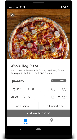 Mister Brightside Pizza Screenshot 1