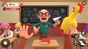 Am Monkey Student Prank School Screenshot 1