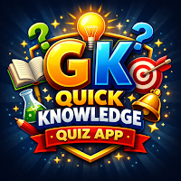 GK Quick Knowledge Quiz App
