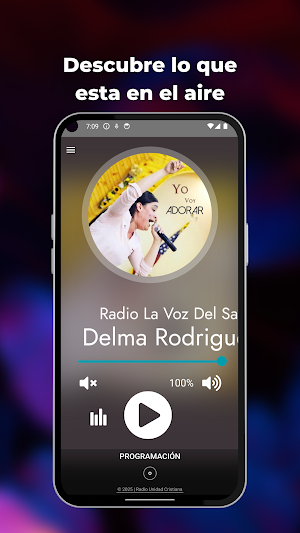 Radio La Voz Del Samaritano Pr Screenshot 0