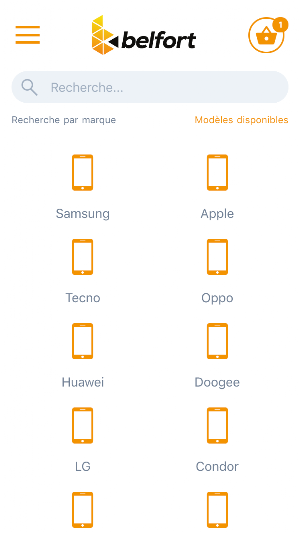 Belfort Mobile Screenshot 1