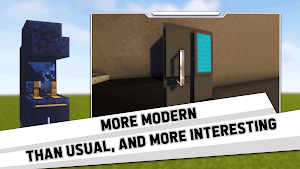 MCPE Realistic Furniture Map Screenshot 2
