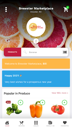 Brewster Marketplace Screenshot 0
