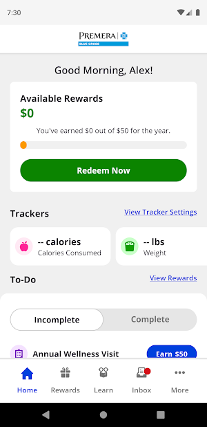 Premera Healthy Rewards Screenshot 0