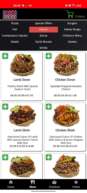 USA Kebab Cheshunt Screenshot 1