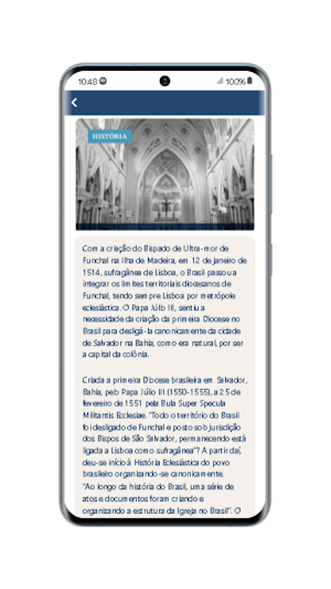 Arquidiocese de Aracaju Screenshot 0
