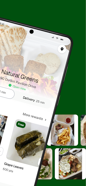 Natural Greens Screenshot 1