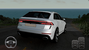 URUS Lambo vs RSQ8 Audi Racing Screenshot 3
