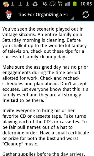 Spring Cleaning Checklist Screenshot 3