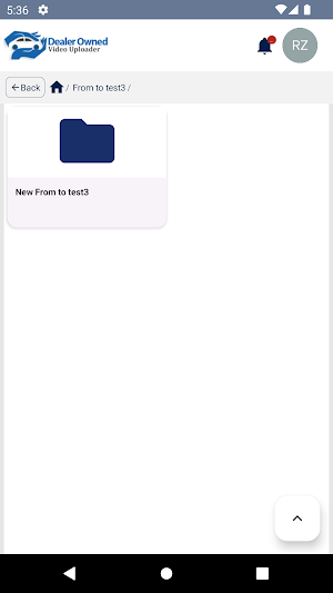 DealerOwned Video Uploader Screenshot 2