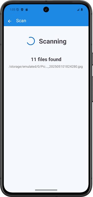 Photo Recovery / Recover PDF Screenshot 3