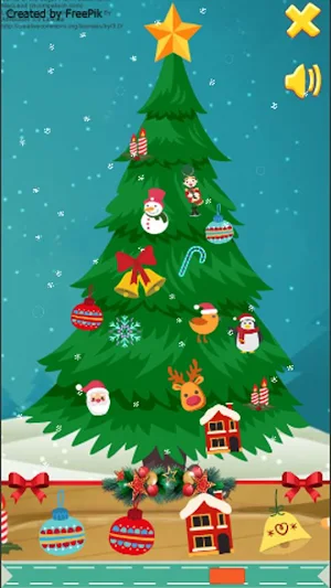 CristmasTree Screenshot 2