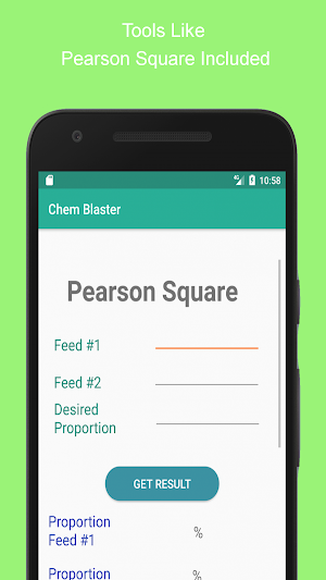 Chemical Engineering Tools - Chem Blaster Screenshot 2