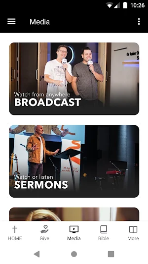 Mountain View Church App Screenshot 1