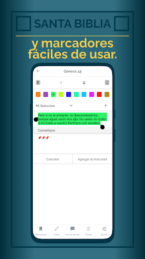 Biblia RVR 1960 sin Internet Screenshot 3