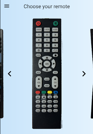 Remote For Jvc TV Screenshot 2