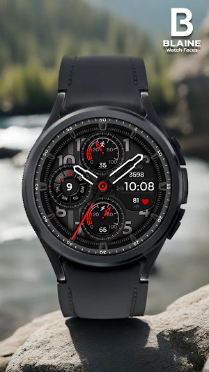 Blaine 023 Sports Watch Face Screenshot 1