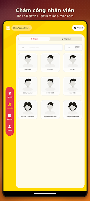BeeCare: Attendance Screenshot 2