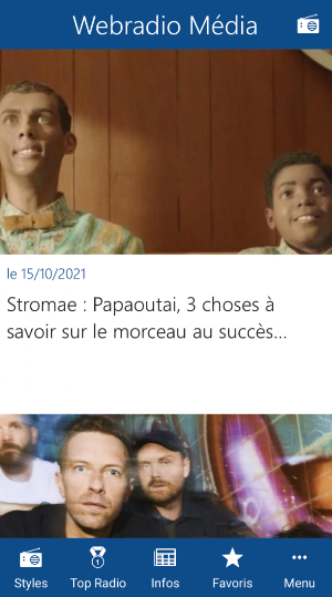 Webradio.media Screenshot 2