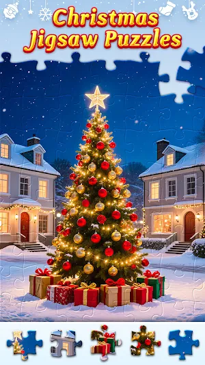 Christmas Jigsaw: Puzzle Game Screenshot 0