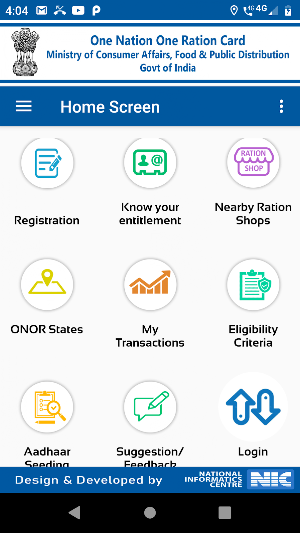 One Nation One Ration Card Screenshot 1