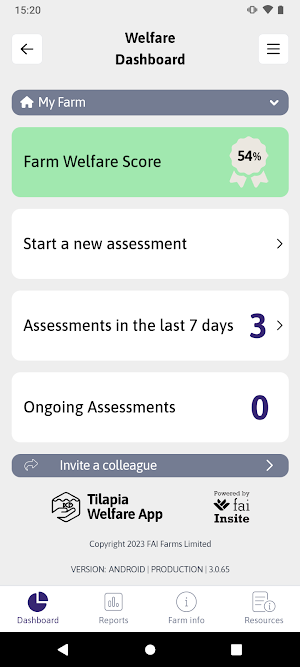 Tilapia Welfare App Screenshot 1