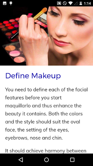 Professional Makeup Course Screenshot 3
