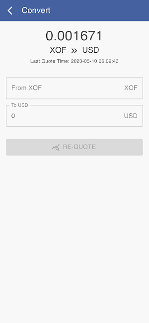 USD to XOF Screenshot 3