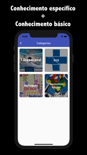 Terapia Ocupacional Concursos Screenshot 2