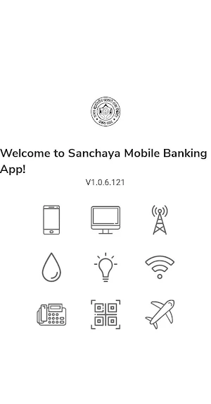 Sanchaya Mobile Banking App Screenshot 0