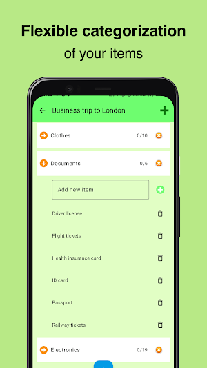 Pack your suitcase! Screenshot 2