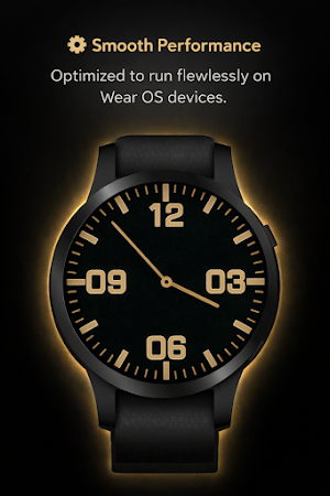 Luxury Retro Analog Watch Face Screenshot 2