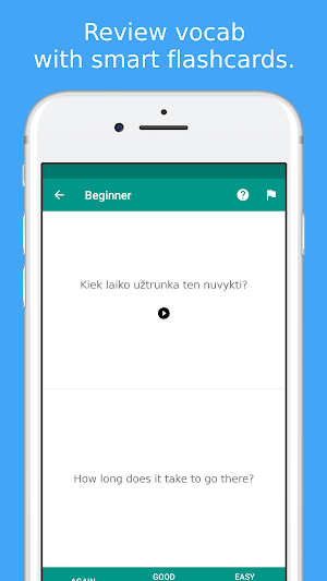 Simply Learn Lithuanian Screenshot 3
