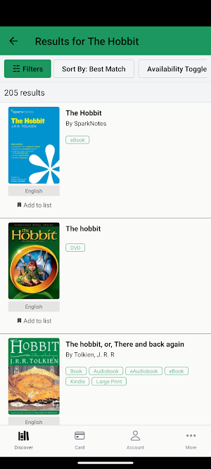 Gail Borden Public Library Screenshot 3