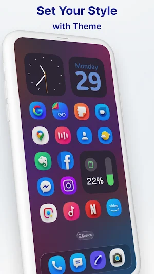 OS Launcher 26 Screenshot 3