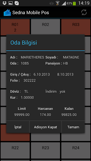 Sedna Mobile Pos Screenshot 3