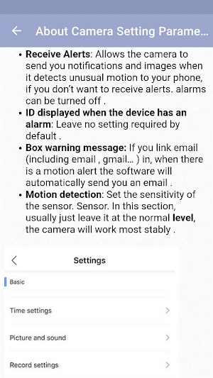 Yoosee Smart Camera Guide Screenshot 2