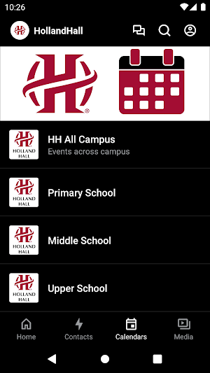Holland Hall School Screenshot 2