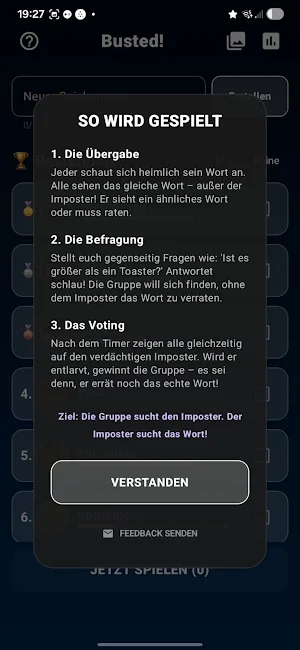 Busted! Imposter 18+ Screenshot 1