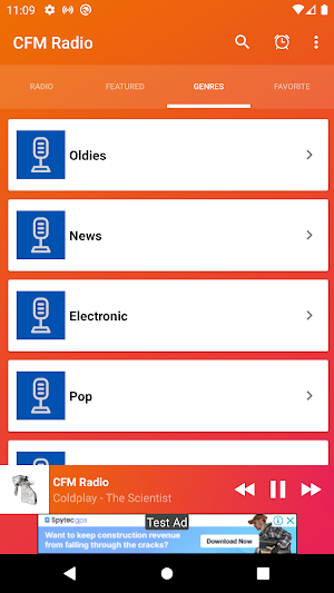 CFM Radio App fm UK Screenshot 2