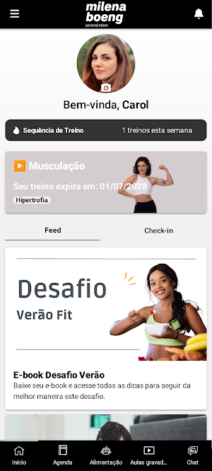 Milena B Screenshot 1