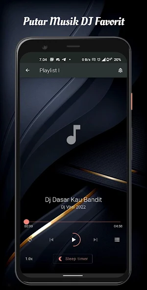 Dj Dasar Kau Bandit Screenshot 1