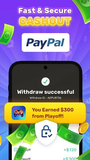 Win Real Money Games: Playoff Screenshot 2