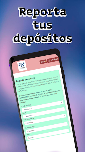 Recargapud Screenshot 3