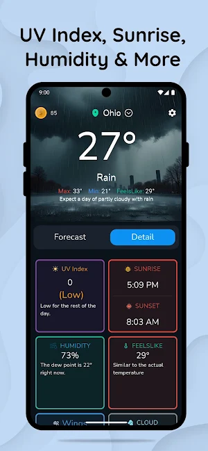 SkySync – Live Weather Updates Screenshot 0